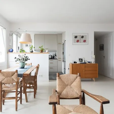아파트 Bright New Apartment With Wifi 파리